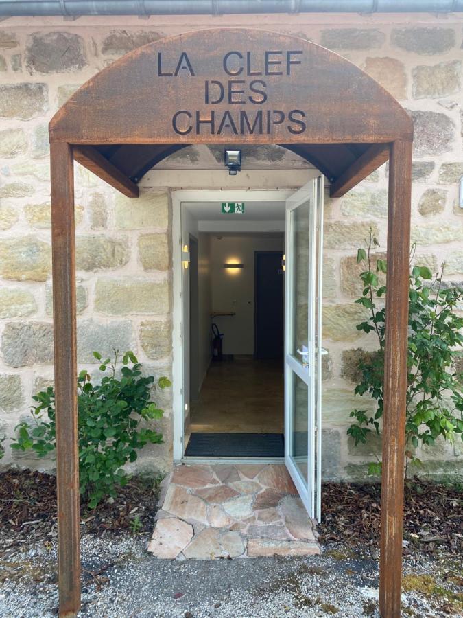 La Clef Des Champs Otel Jugeals-Nazareth Dış mekan fotoğraf